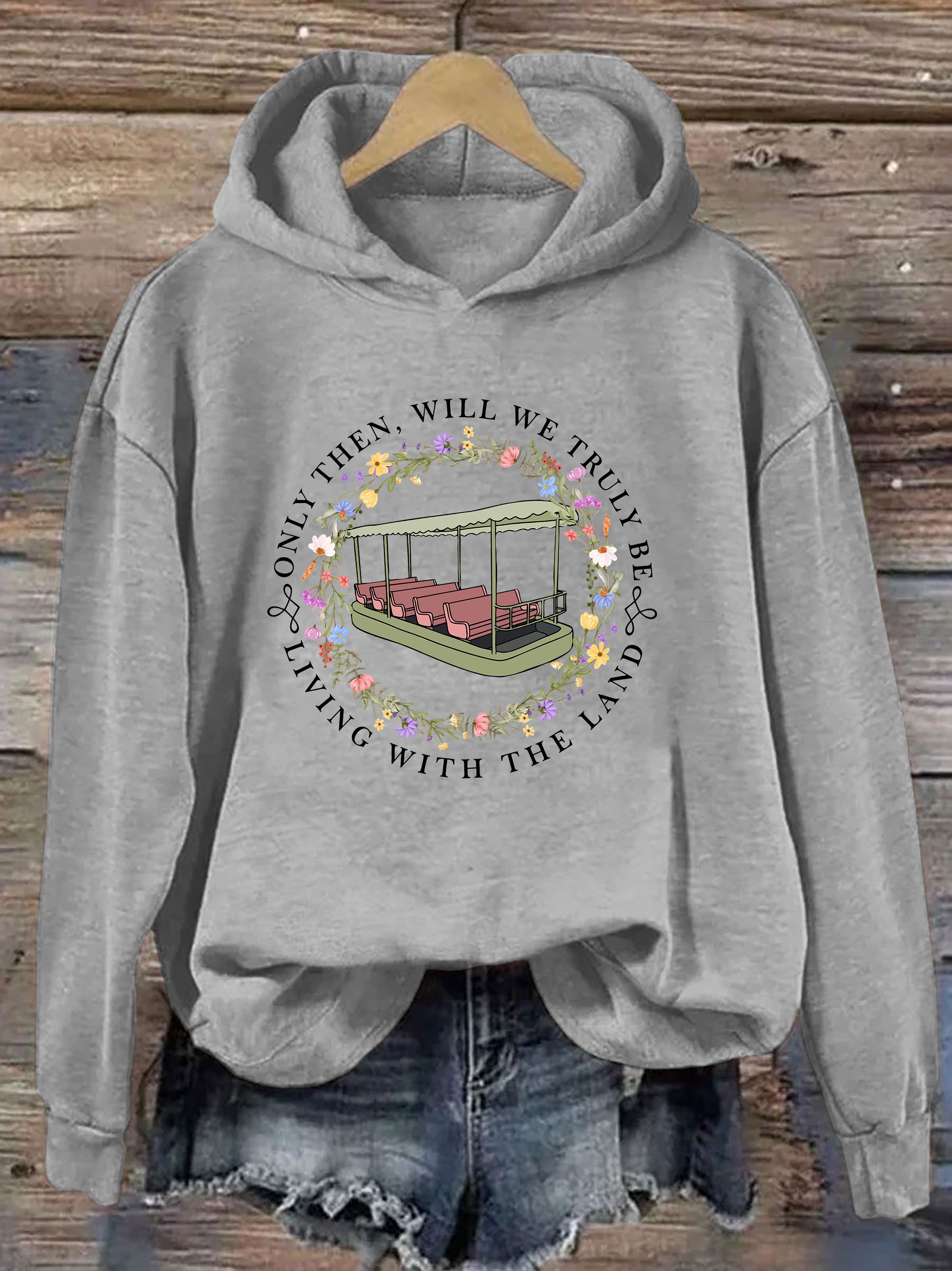 Living With The Land Hoodie