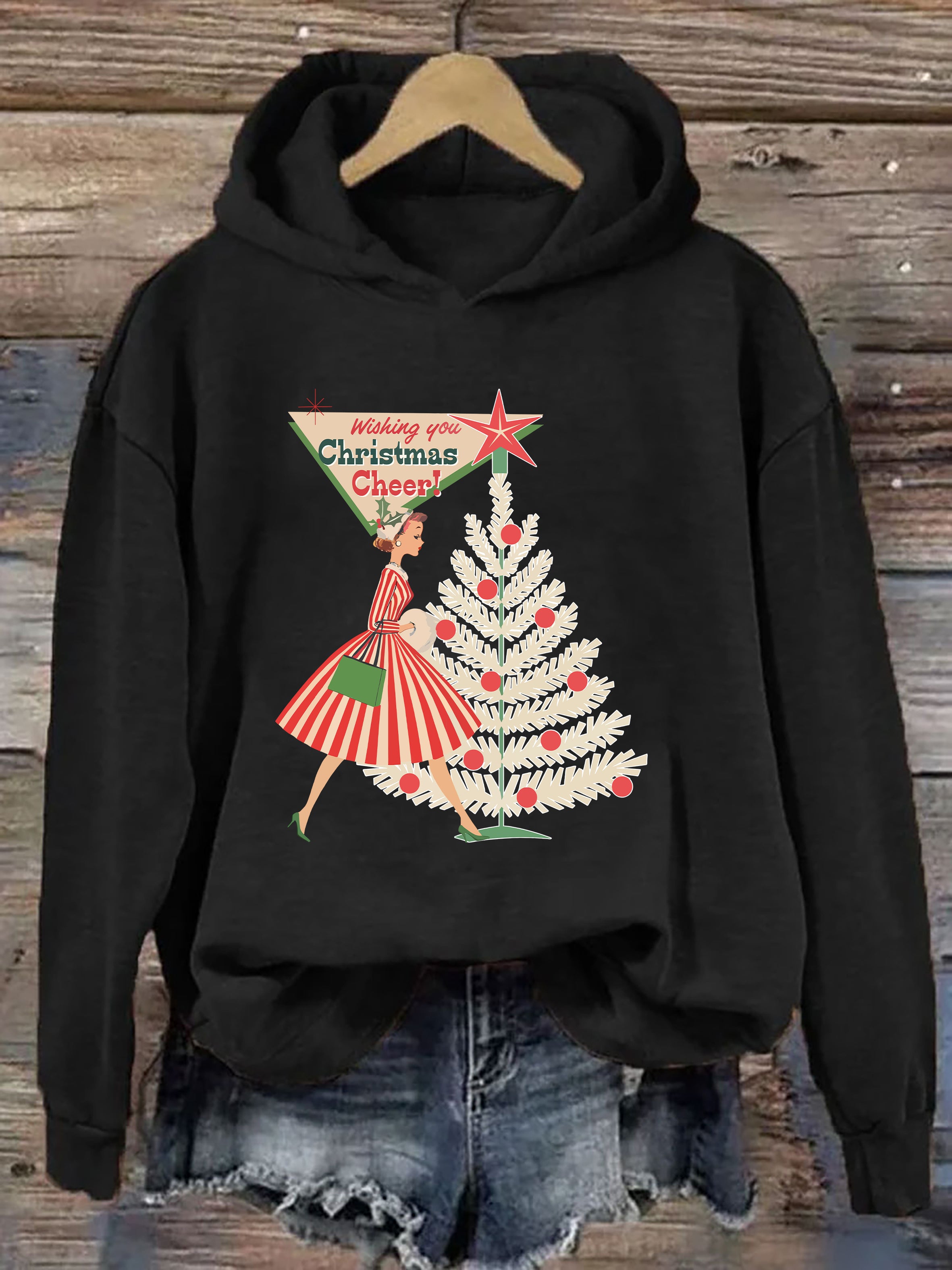 Retro Christmas Hoodie
